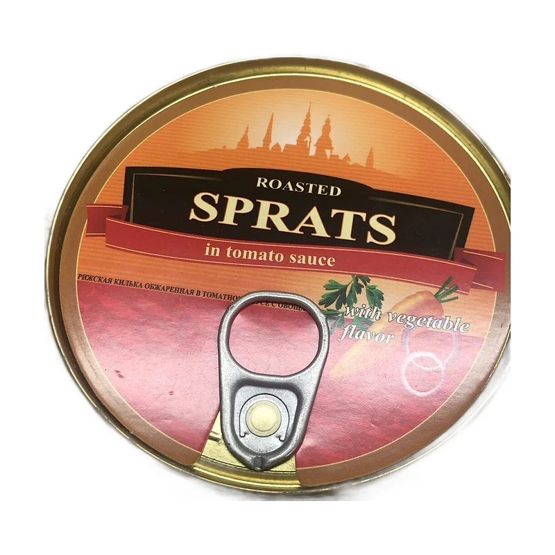Sprats in tomato sauce 240g