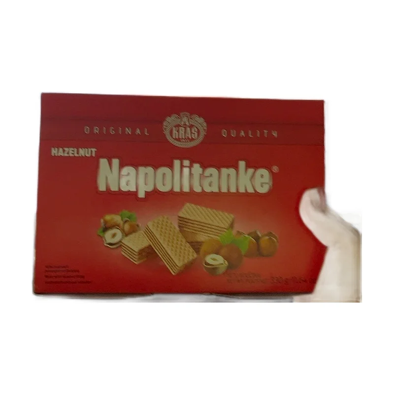 "Neopolitanke" hazelnut waffles