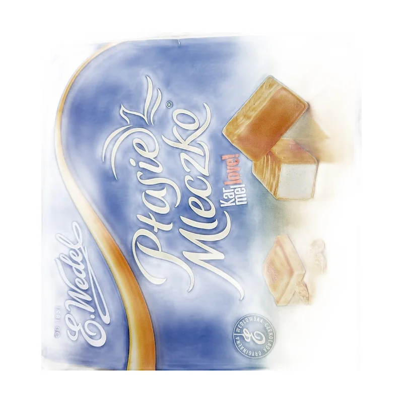 Wedel caramel marshmallow