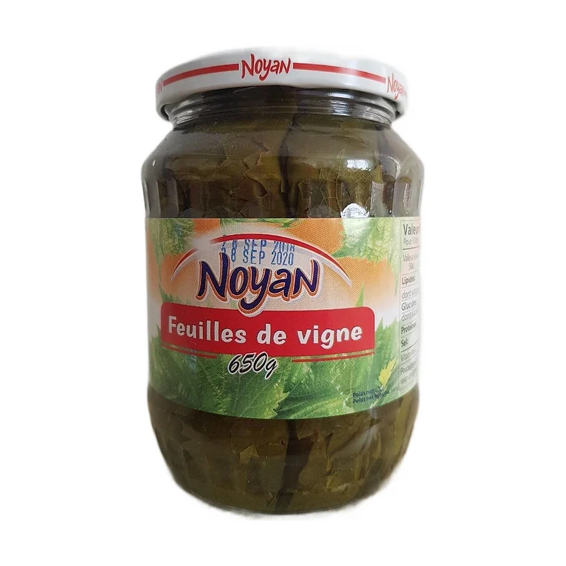 "Noyan" grape leaves 650g