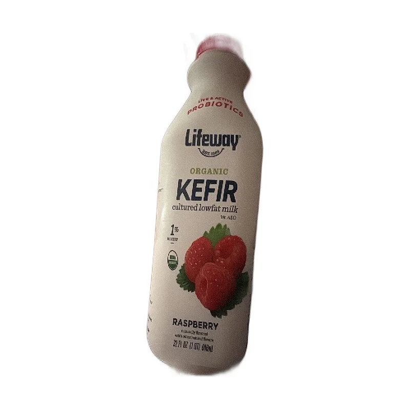 "Lifeway" raspberry kefir 1%