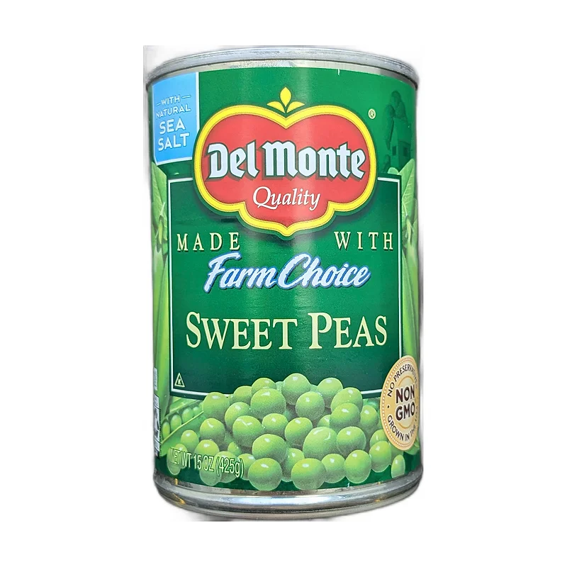 Green Peas Del Monte 425g