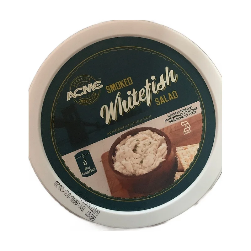 "Acme" Smoked whitefish salad 198g