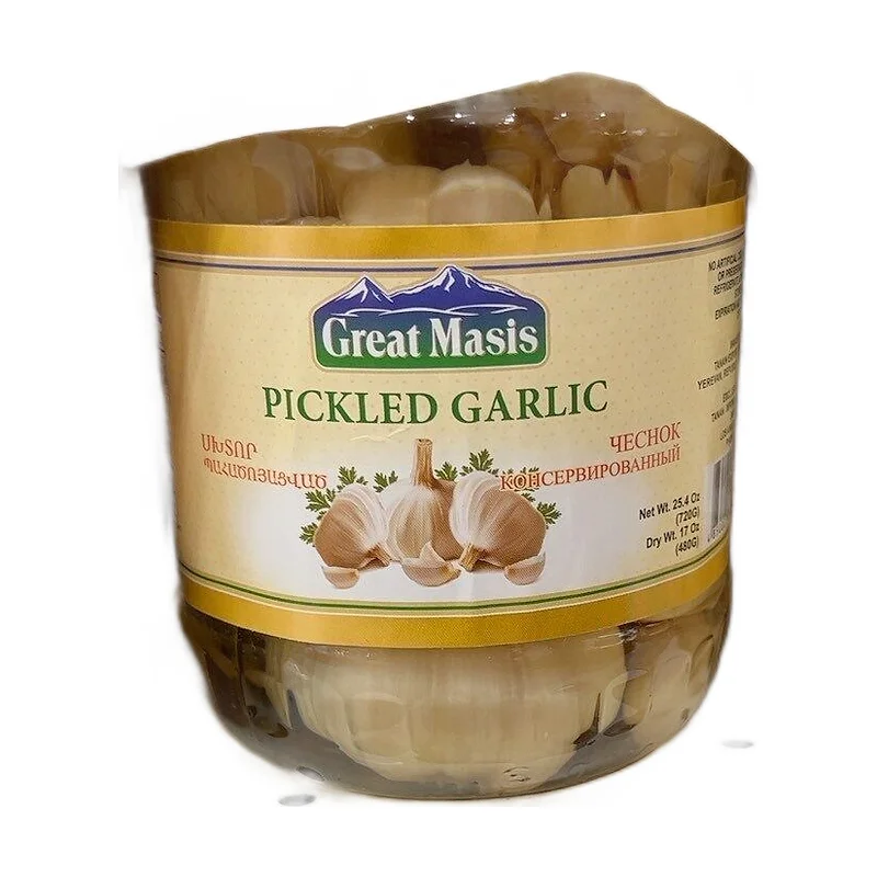 "GM" Garlic in brine