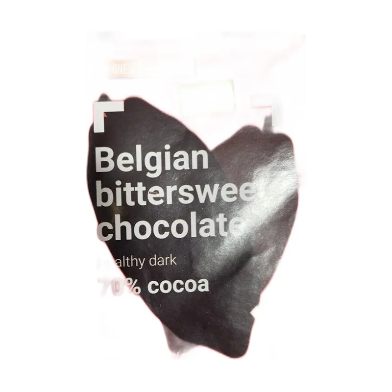 Belgian chocolate 70% cocoa