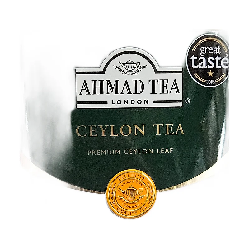 "Ahmad tea" ceylon tea