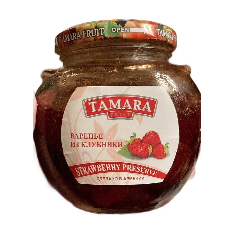 "Tamara" strawberry 400g