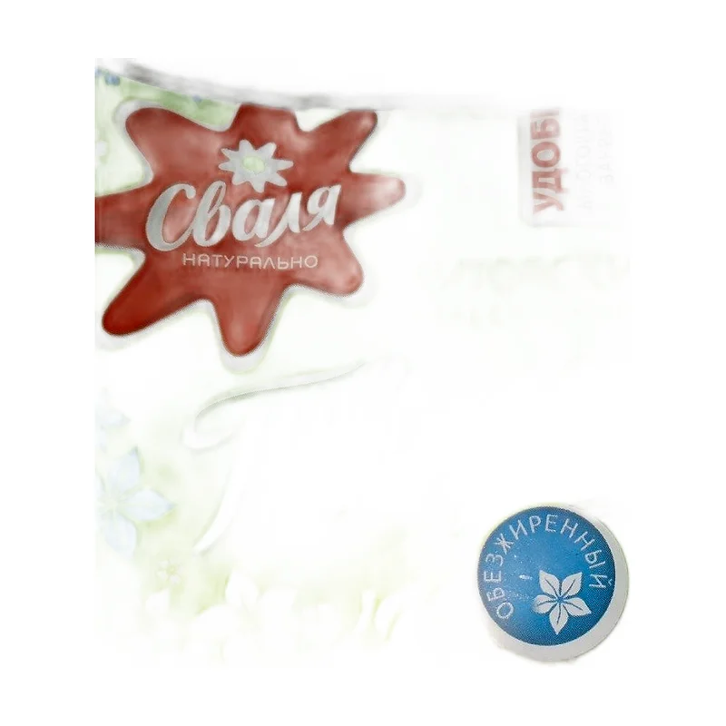 "Svalya" farmer cheese 0,5%