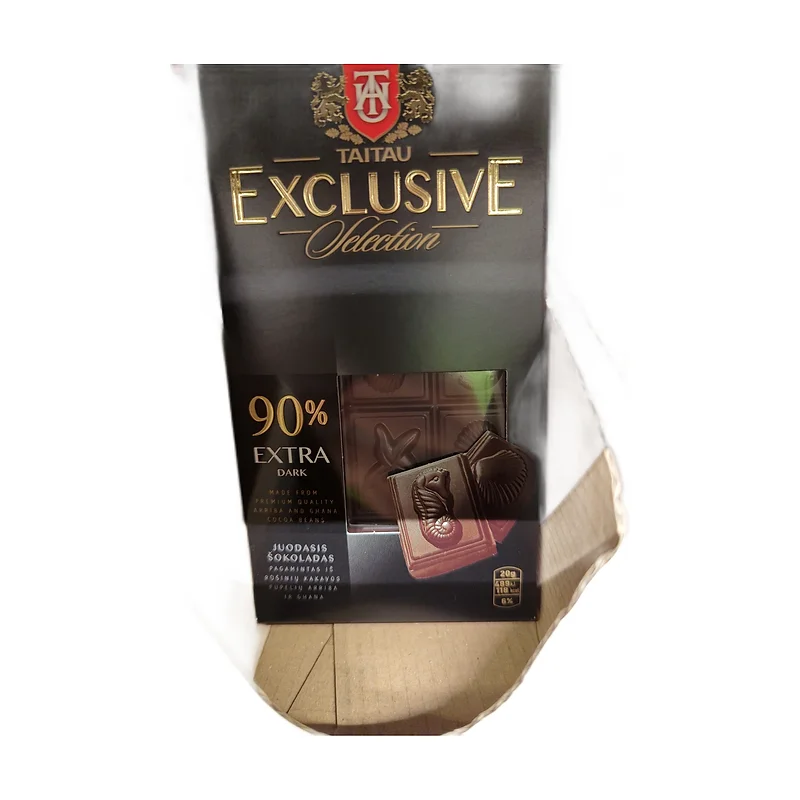 Extra dark chocolate
