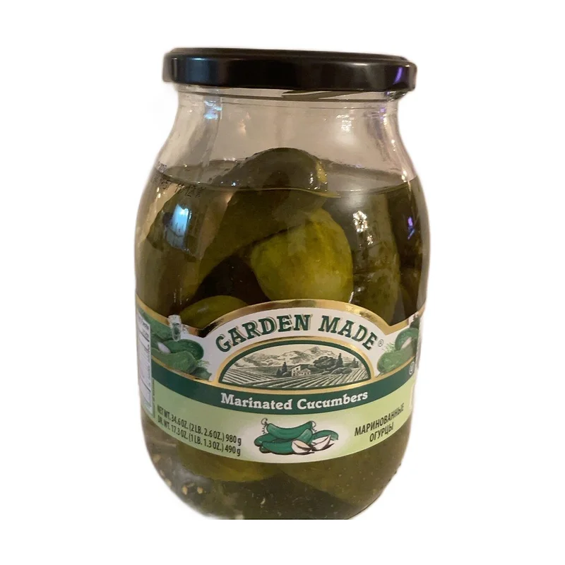 "Garden made" marin cucum