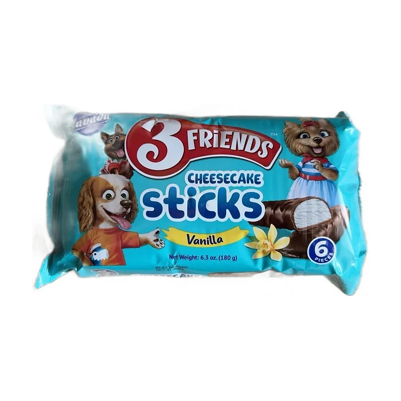 Cheesecake Sticks Vanilla
