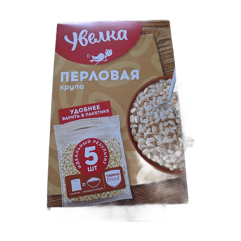 "Uvelka" pearl barley 5x80g