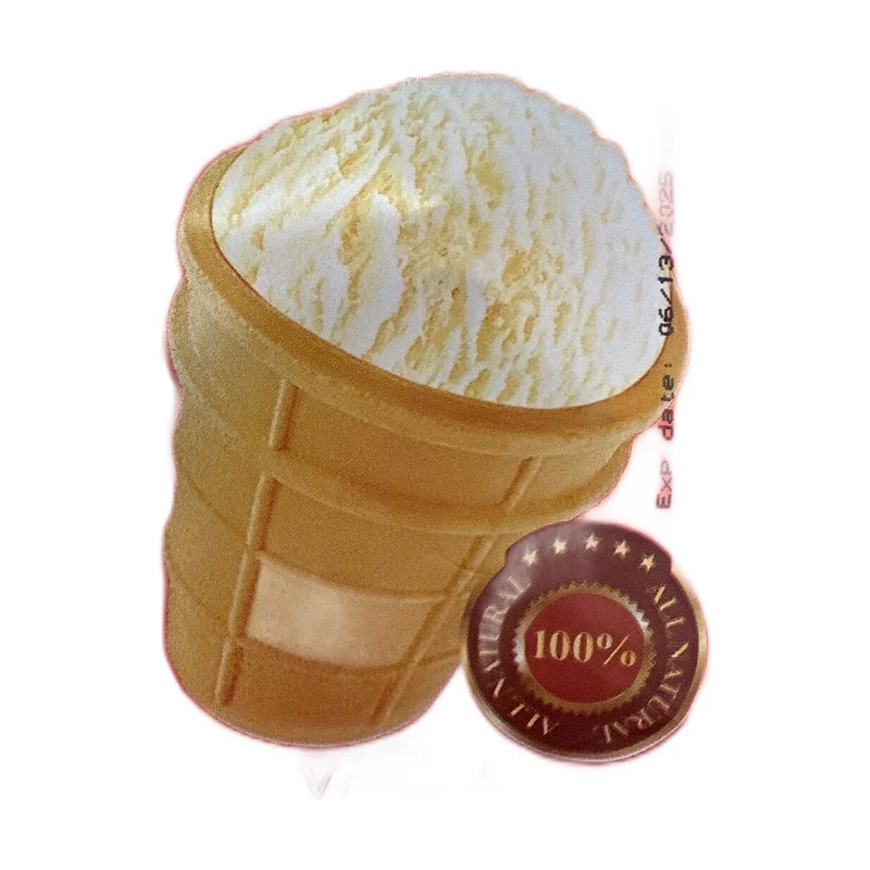 Stradiva. Vanilla ice cream