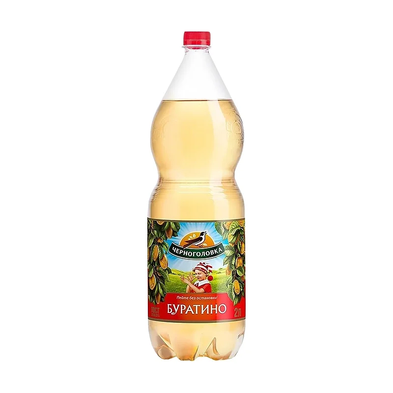 Buratino soft drink 2L