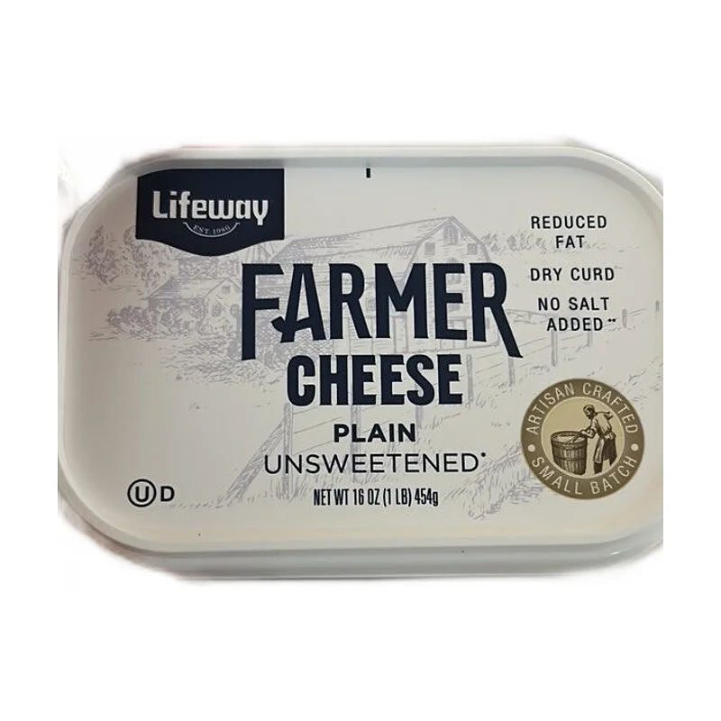 "Lifeway"  reduced fat 15g protein
