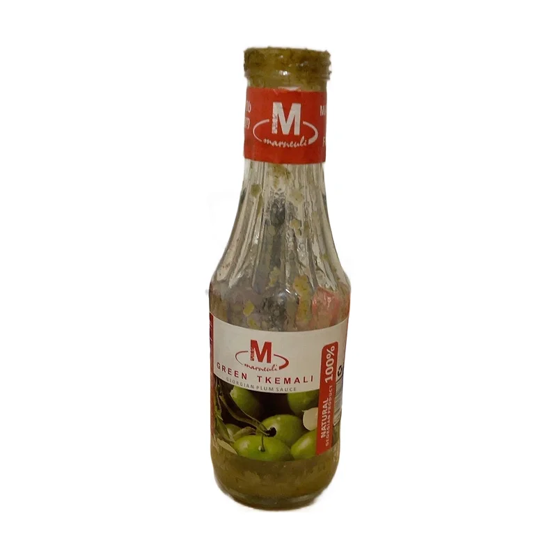 "M" green plum tkemali 530g