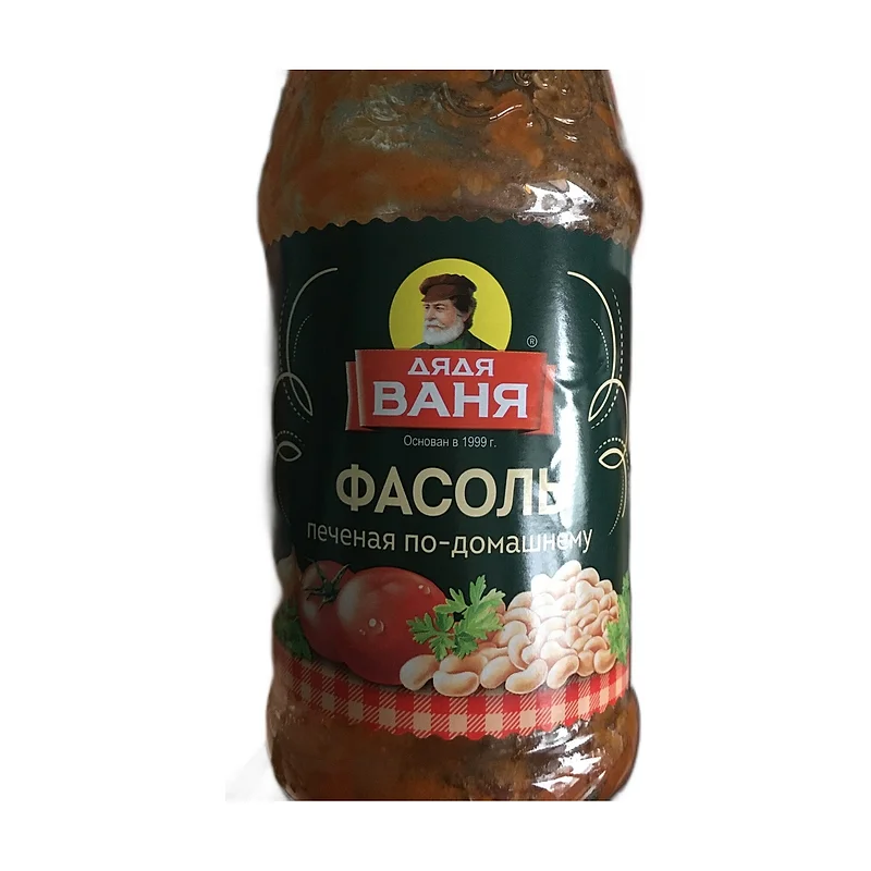 "Uncle Vanya" baked beans 480g