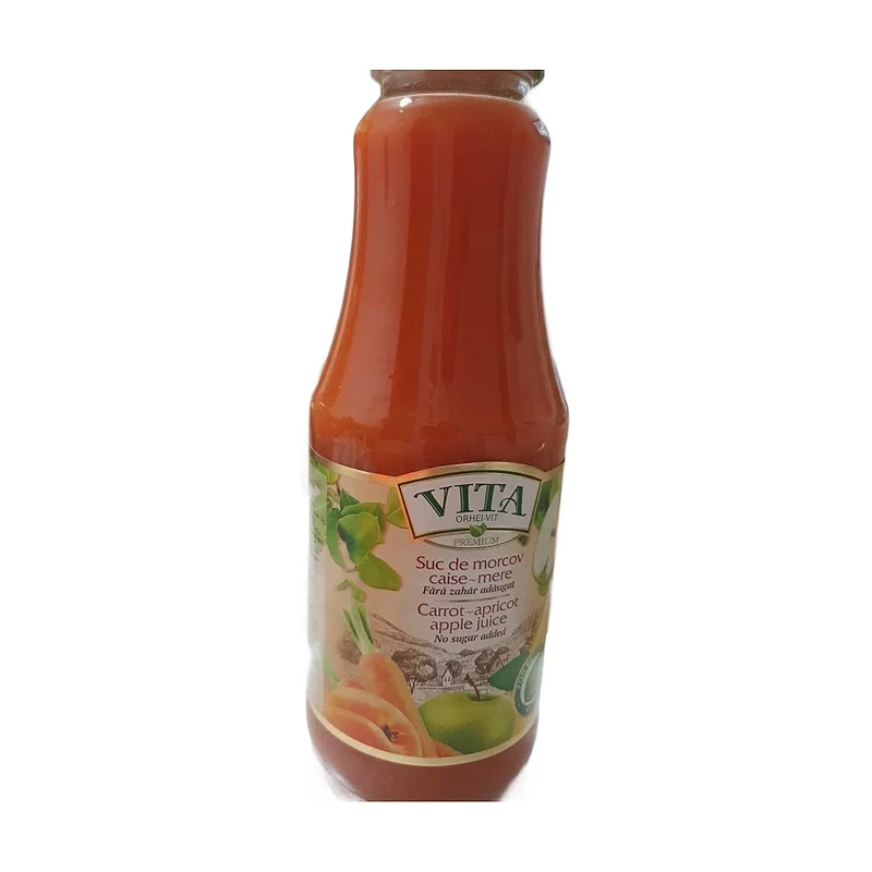 "Vita" carrot-apricot-apple 1l