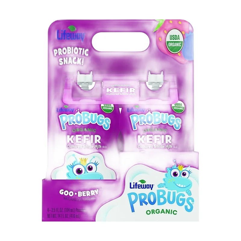 "Lifeway" kefir probugs organic