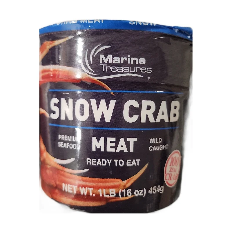 Snow crab meat 454g