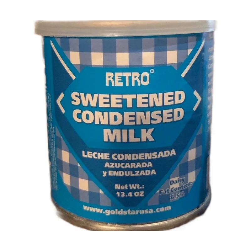Retro sweetened condenced milk