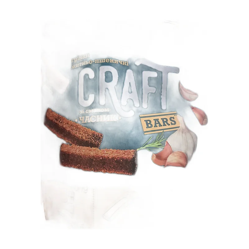 Craft dry bread