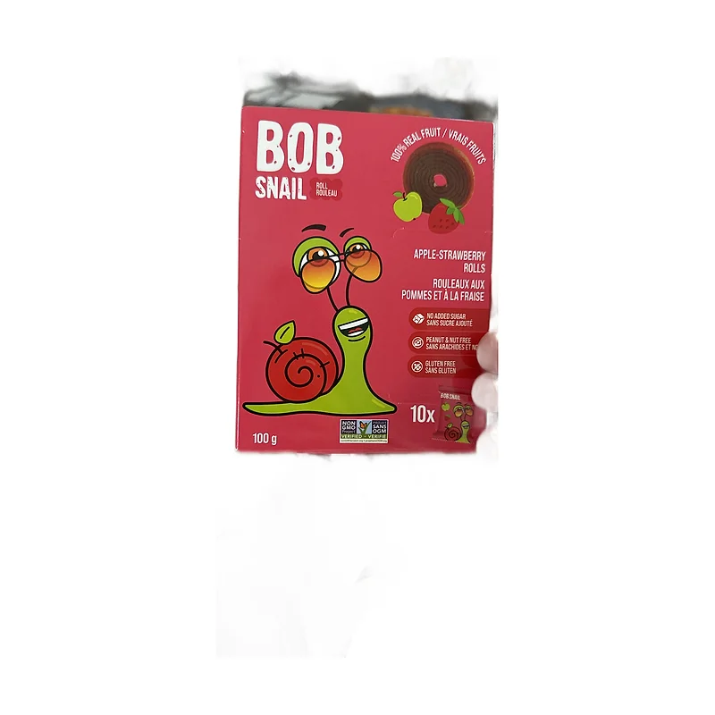 "BOB Snail" fruit roll