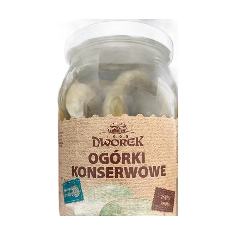 "Dworek" marinated cucum