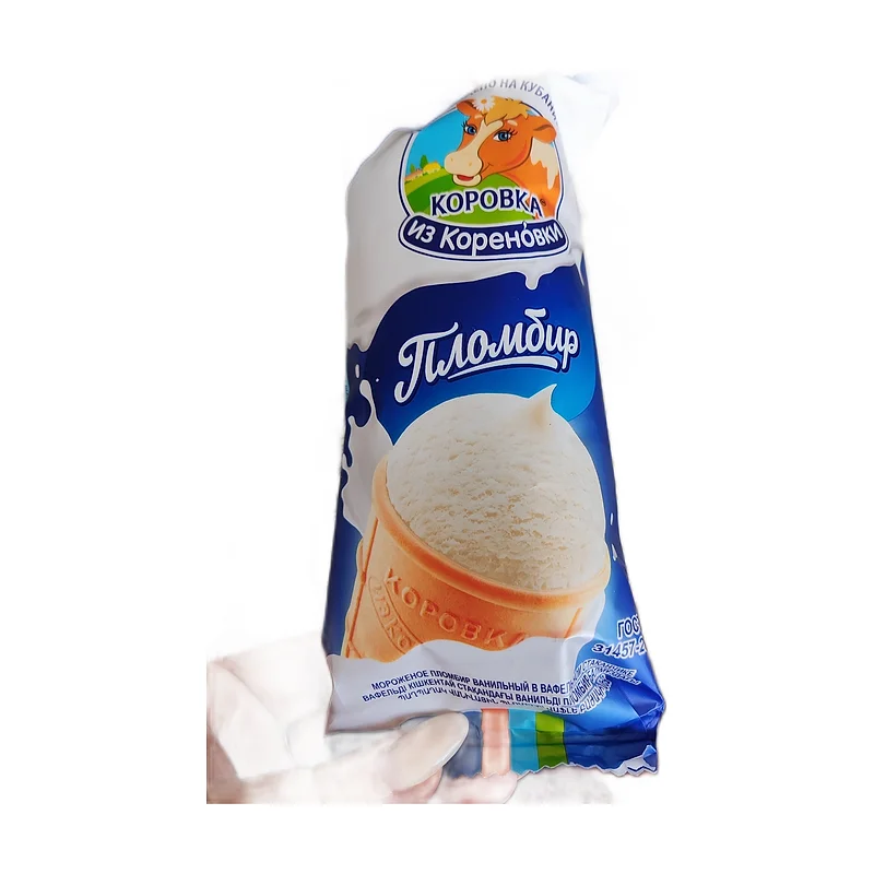 "Korovka" plombir vanilla
