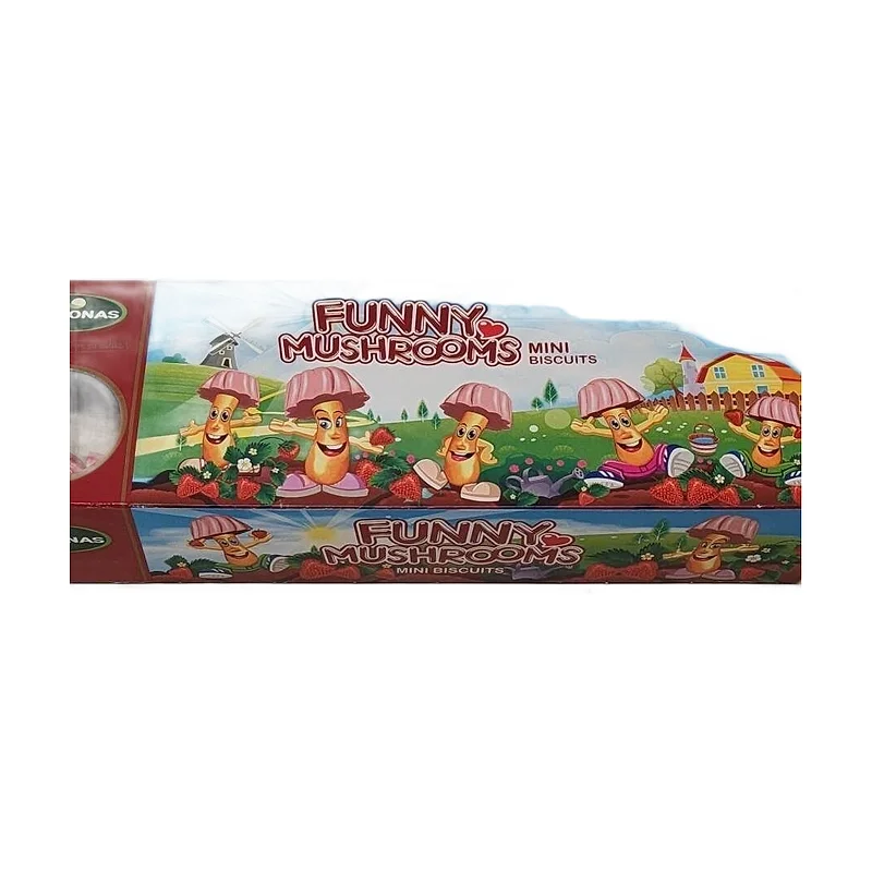 Strawberry "Funny mushrooms"