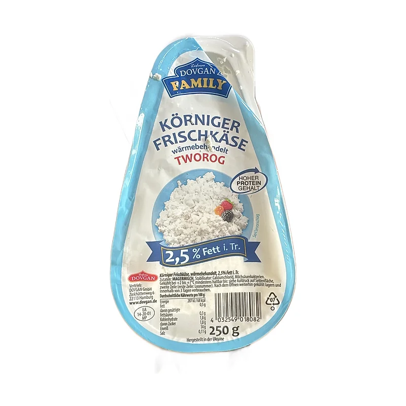 "Dovgan"  0,5% cottage cheese