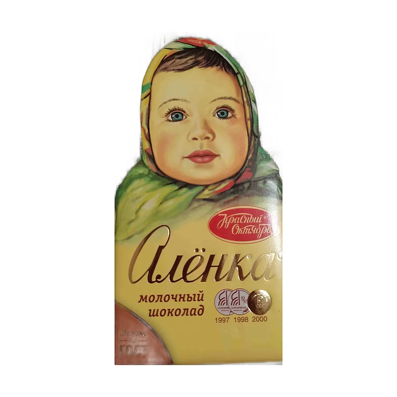 "Alyonka" chocolate