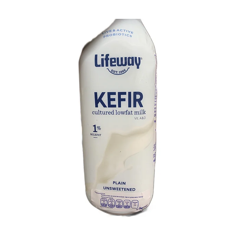 "Lifeway" plain kefir 1%