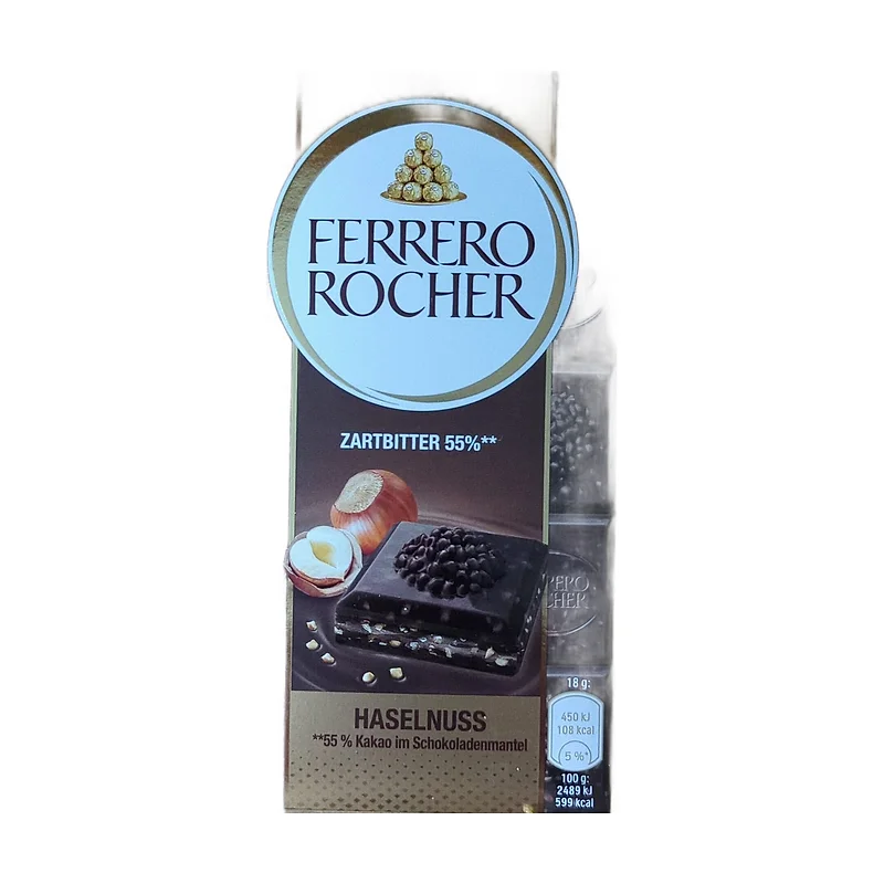 Ferrero Rocher  w/hazelnut