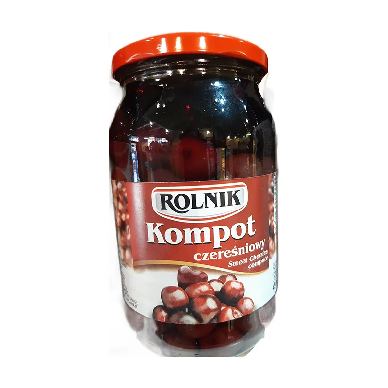 Kompot sweet cherries