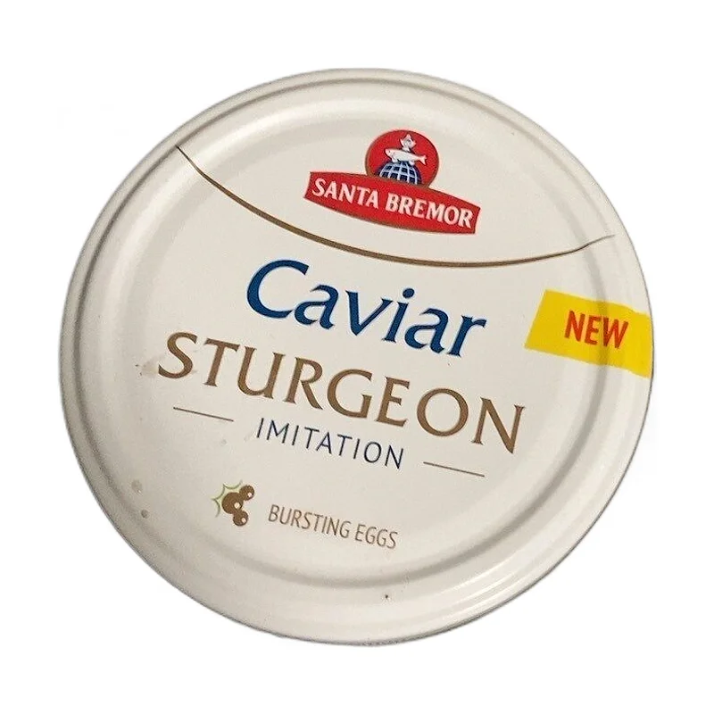 Caviar Sturgeon Imitation