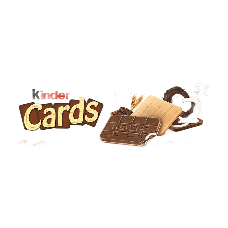 "Kinder" cards 5pc