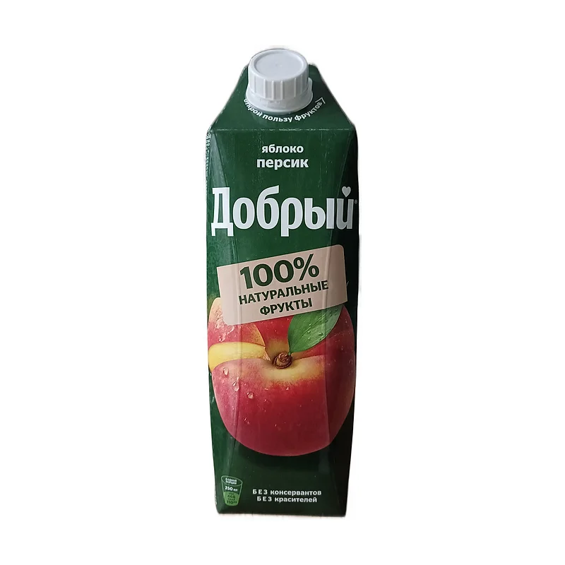 "Dobryi" apple-peach