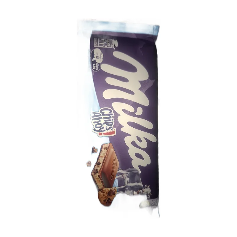 "Milka"  w/ choco chips