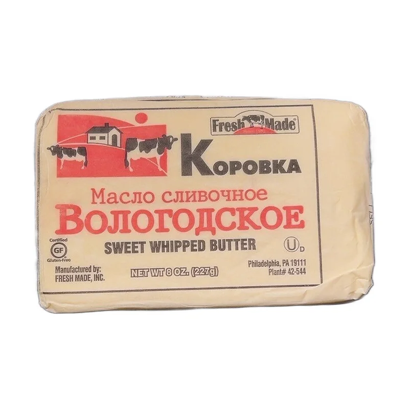 "Vologodskoye" butter 8 oz