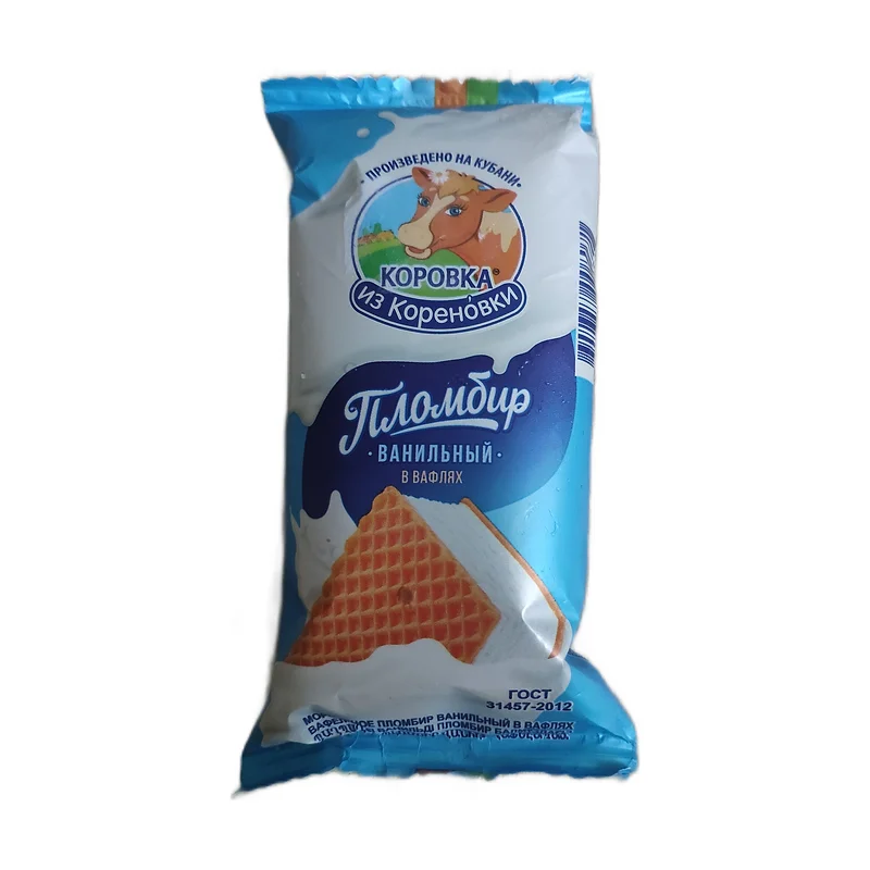 "Korovka" ice-cream Sandwich
