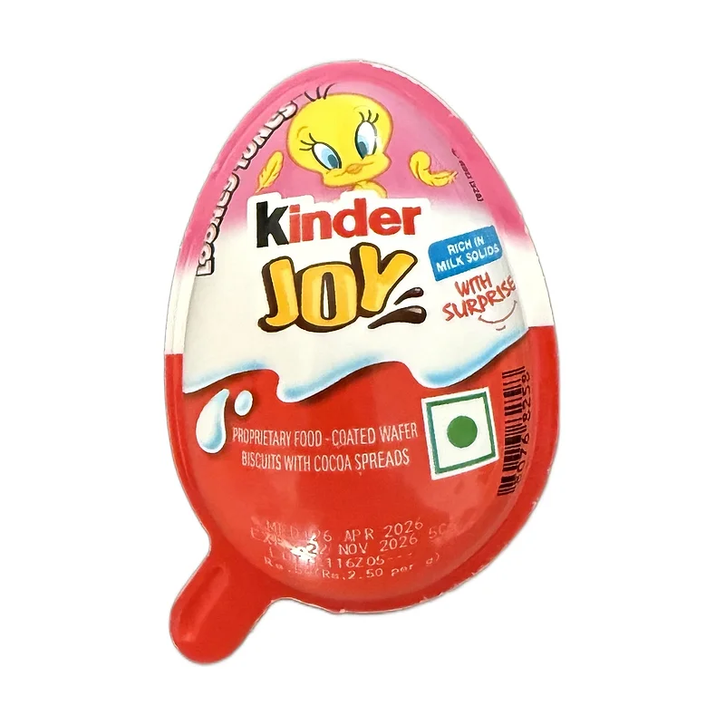 Kinder joy eggs for girls