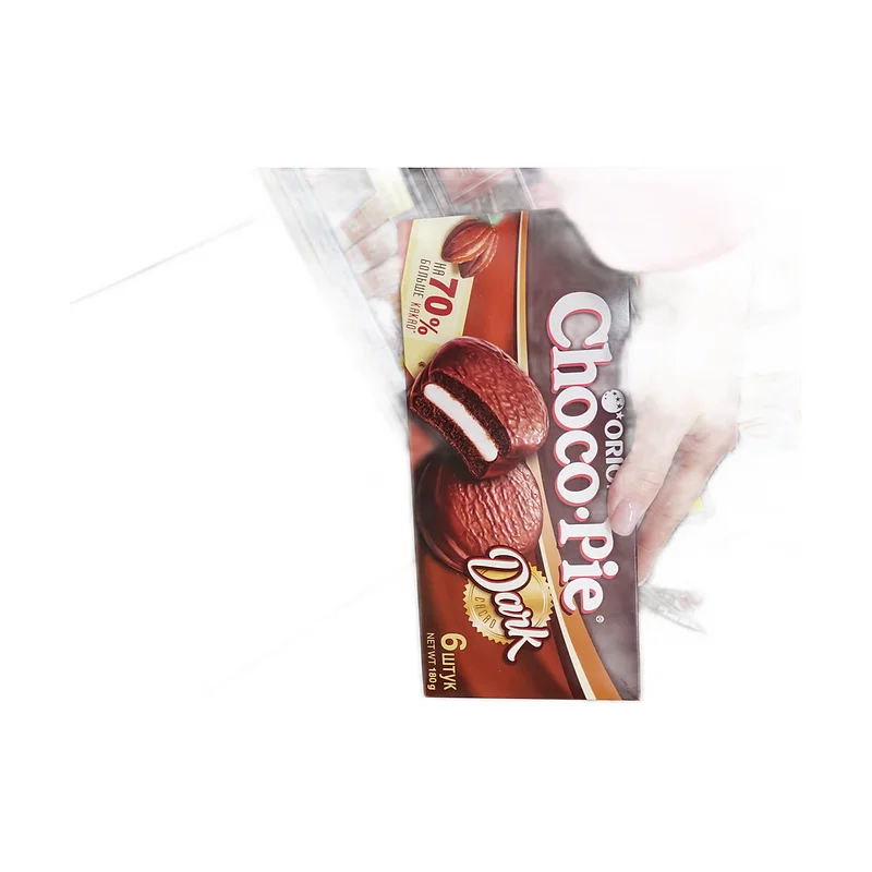 CHOCOPIE DARK 6PC
