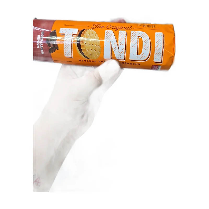 "Tondi" sandwich w/chocolate