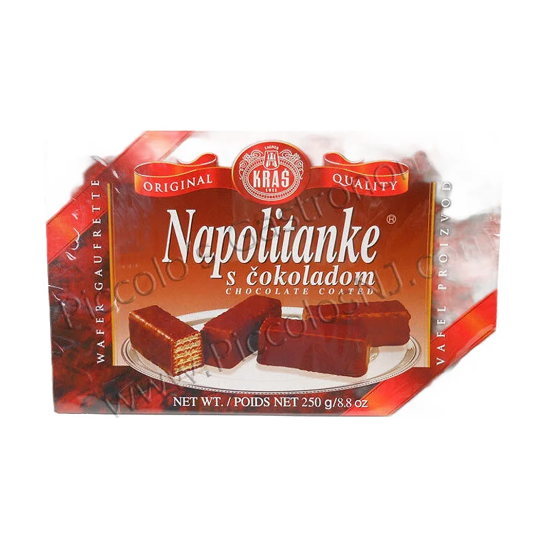 Wafers glazed choco napolitank