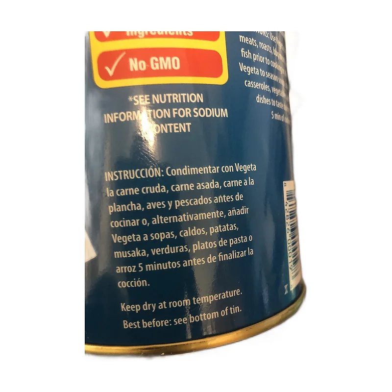 Vegeta 500g