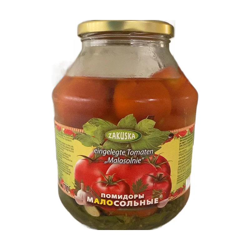 ZAKUSKA Canned Tomatoes