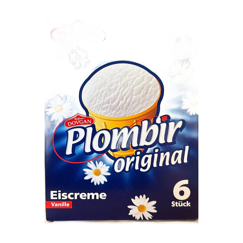 Ice Cream Plombir 6 pc.