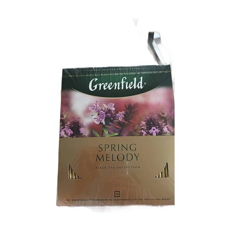 "Greenfield" Spring Melody 100 pc