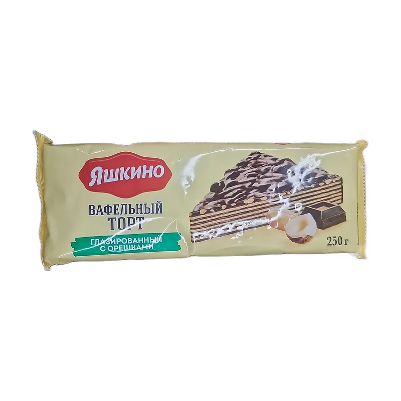 "Yashkino" waffle cake
